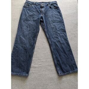 Carhartt Relaxed Fit Jeans Mens Size 38x30 Model BD1483-M